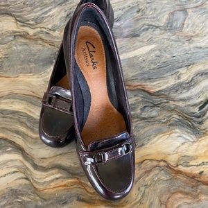 Clarks Artisan Loafer Heels